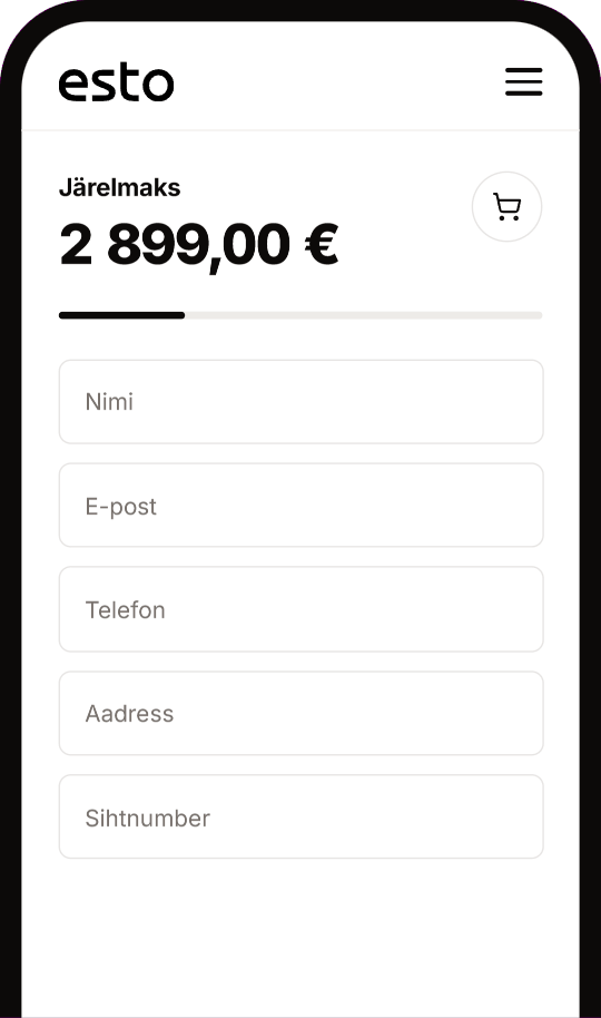 Taotluse täitmine